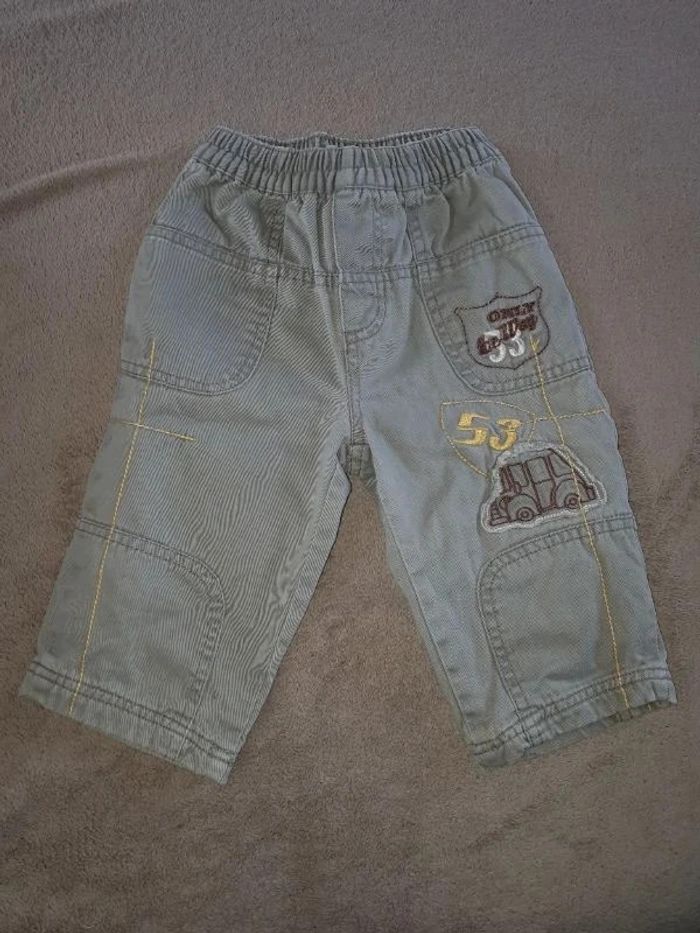 Pantalon garçon 12 mois