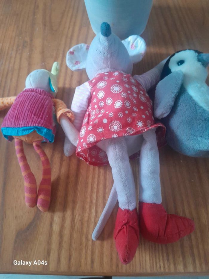 Lot de peluches