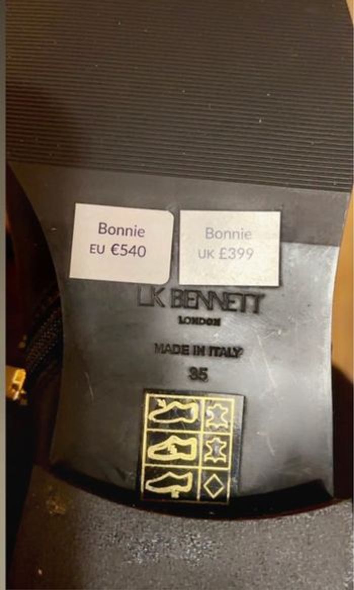 Bottes en cuir - LK Bennett - photo numéro 10