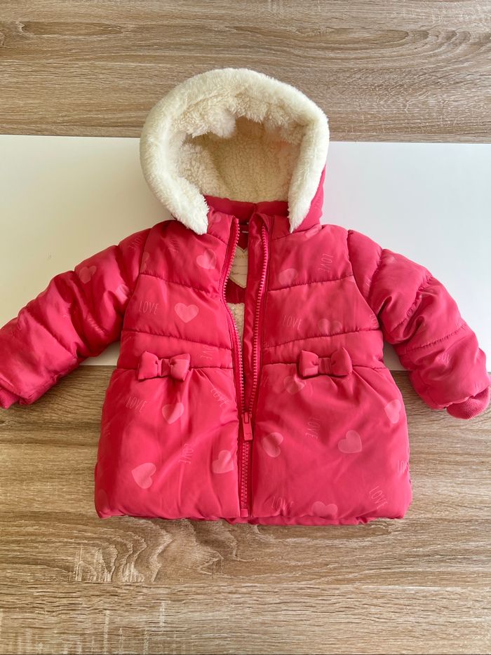 Manteau hiver 6 mois