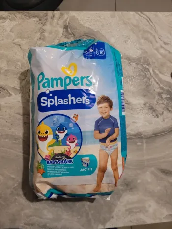 Splashers taille 5-6 pampers