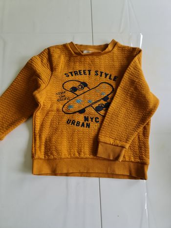 Pull hiver garçon