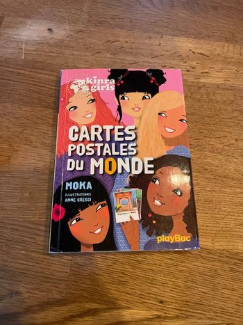 Livre Kinra Girls Numéro 10 Cartes postales du monde