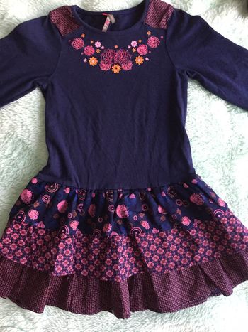 Robe ethno blue taille 4 ans orchestra