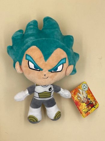Peluche Dragon Ball Vegeta Super Saiyan Blue neuf