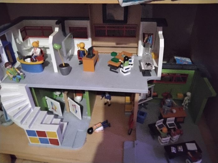 Ecole playmobil