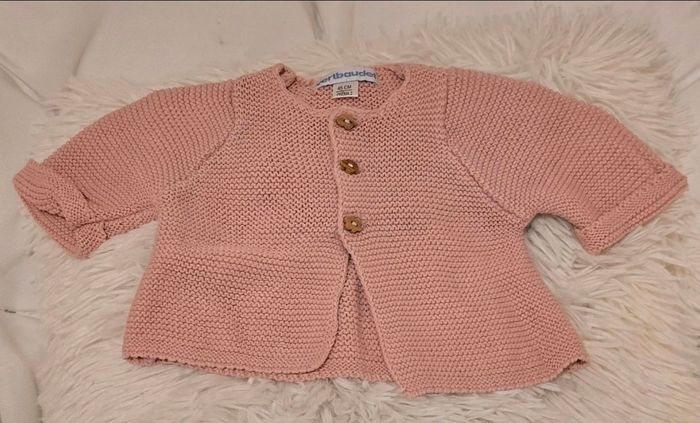 Gilet Verbaudet Prématuré (45cm)