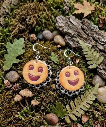 Boucles d’oreilles "Pause Goûter"
