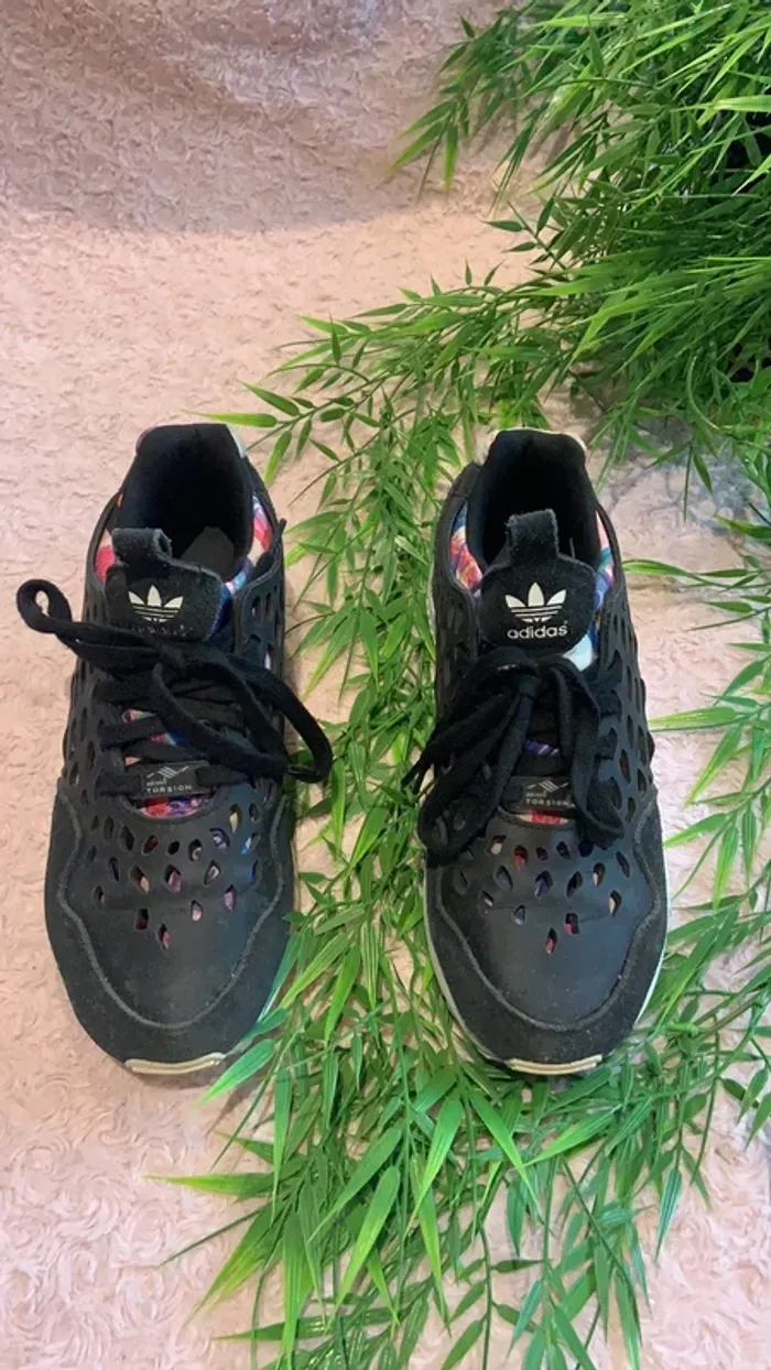 Adidas ZX flux lace w - photo numéro 3
