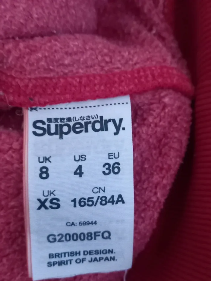 Sweat superdry - photo numéro 9