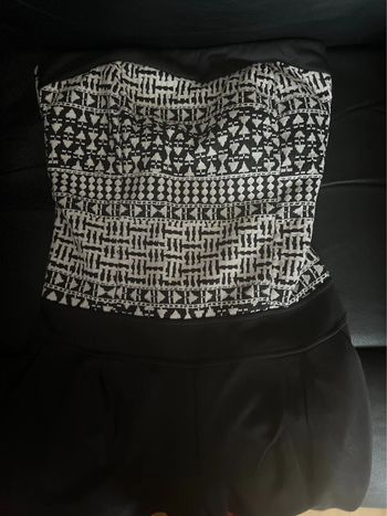 Combi bustier pantalon