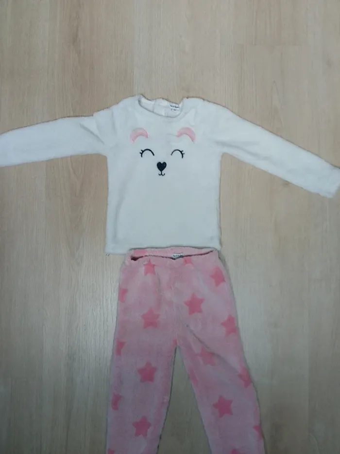 Pyjama chaud 2 pièces - photo numéro 3