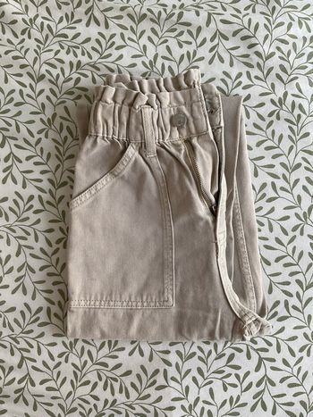 Jeans beige femme taille 32 Kiabi