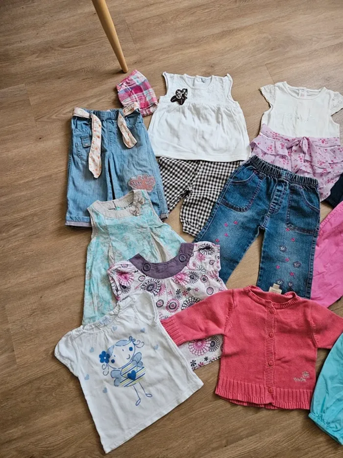 Lot de vêtements fille - photo numéro 2