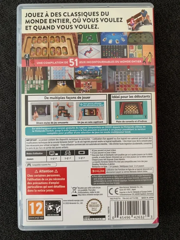 51 Worldwide Games Switch - photo numéro 2