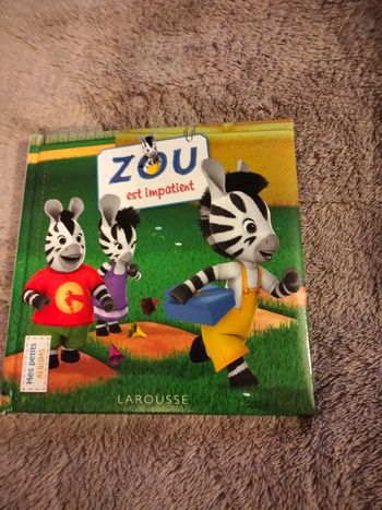 Livre Zou est impatient