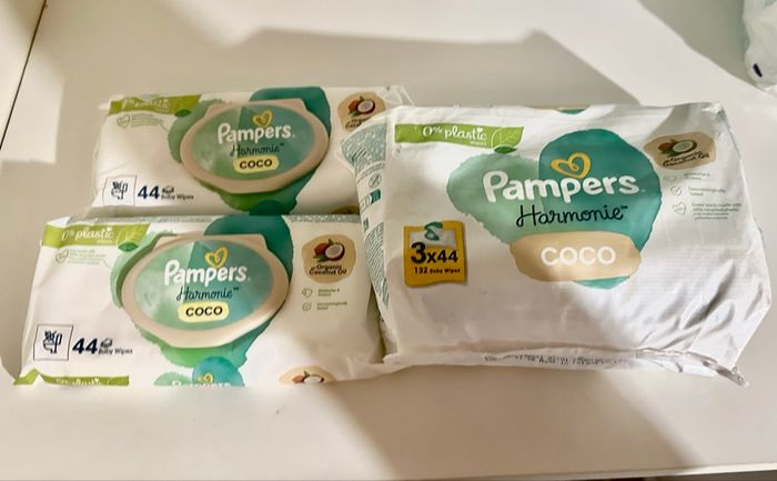 Lingette Pampers harmonie coco