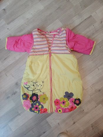 Turbulette manches amovibles