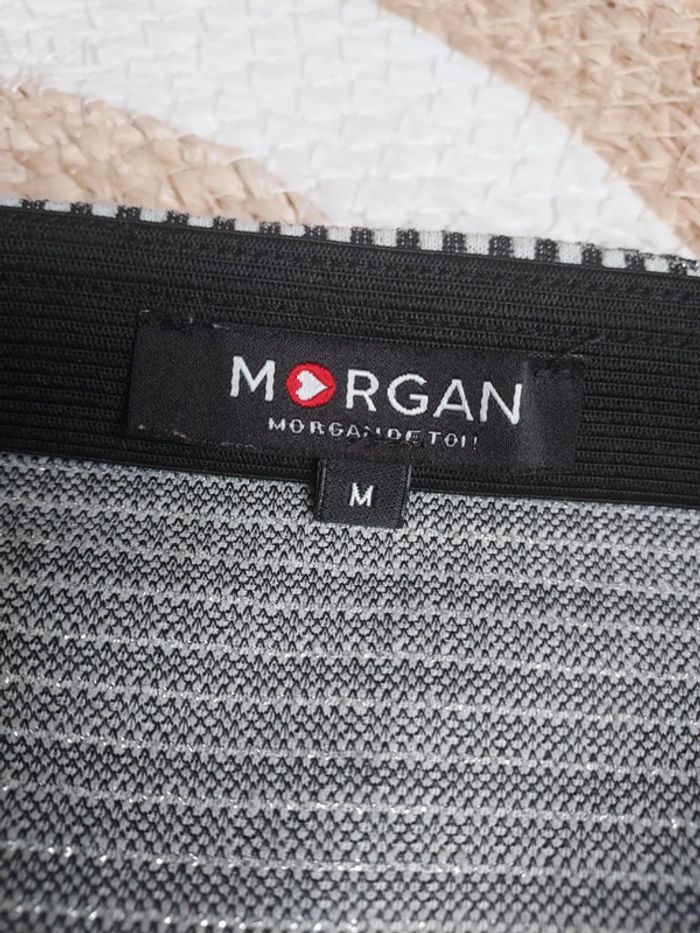 Superbe jupe Morgan forme patineuse - photo numéro 5