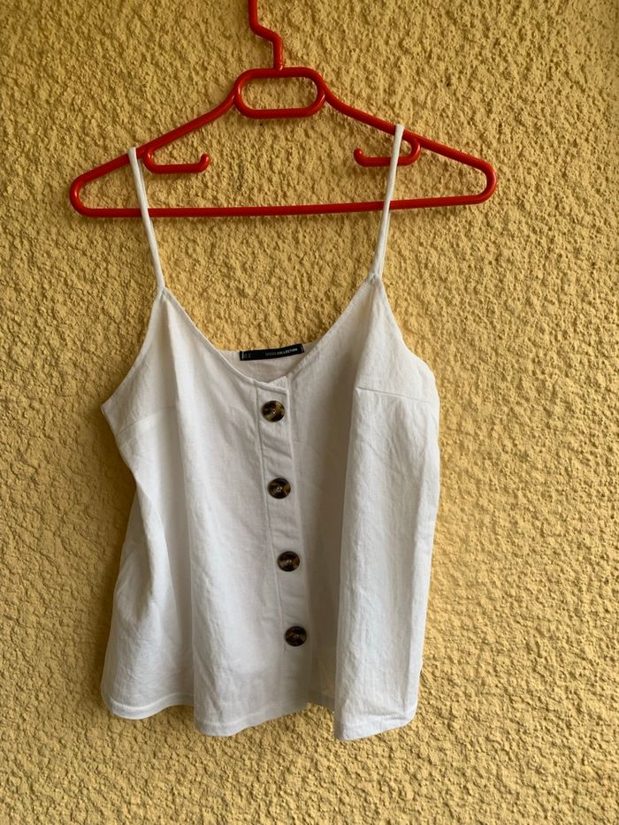 Débardeur viscose Sfera Collection taille 38 ( sera repassé avant envoi) - photo numéro 5