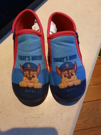 Pantoufles Paw Patrol pointure 23