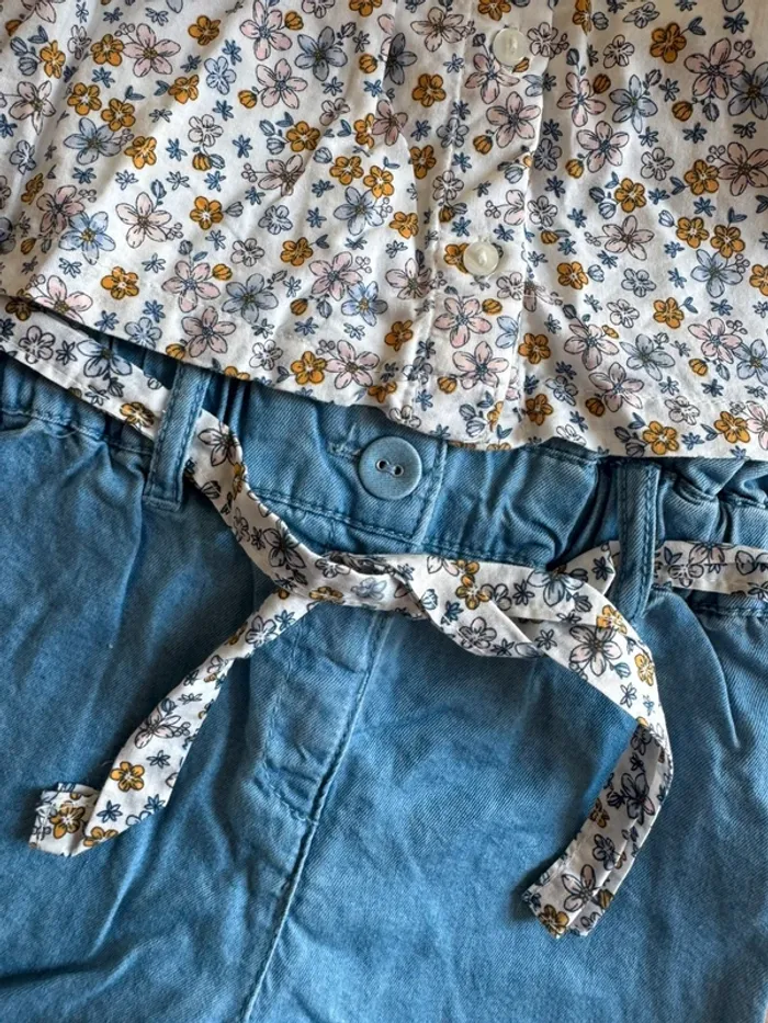 Ensemble short tee shirt - photo numéro 3