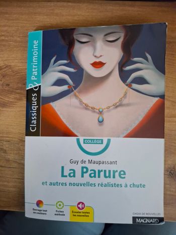 Livre La parure