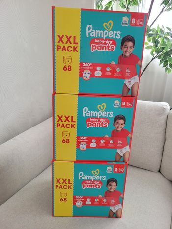 Pants pampers taille 8