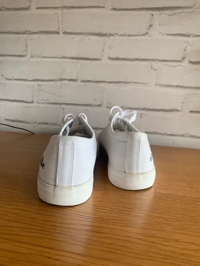 Basket Ellesse en toile - photo numéro 3