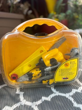 Malle de bricolage pour enfant - très bon état - Klein Toys