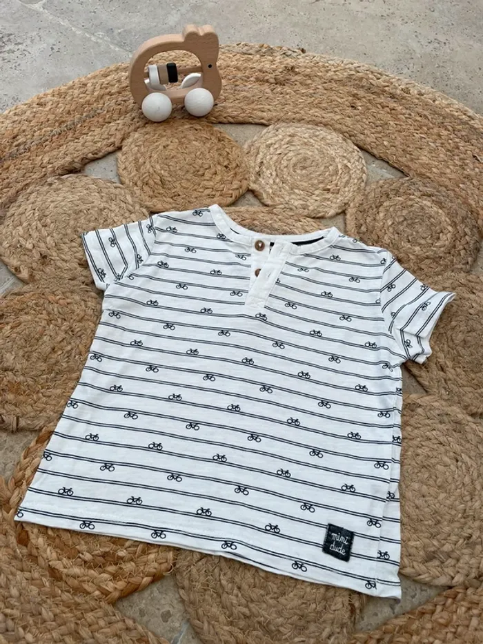 T-shirt manches longues 12 mois