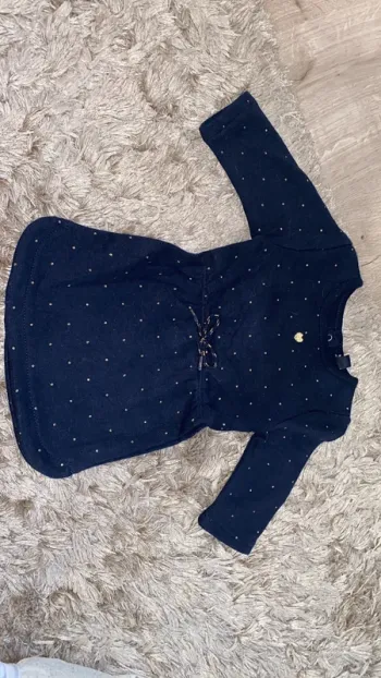 Robe chaude kiabi