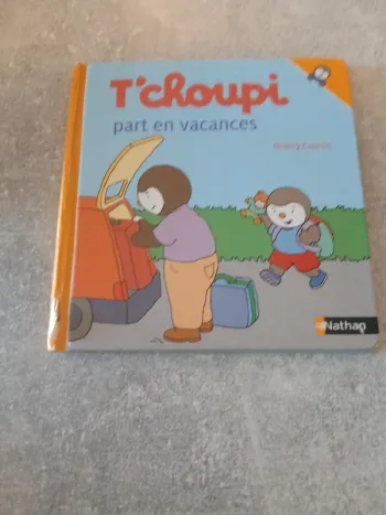 Livre tchoupi