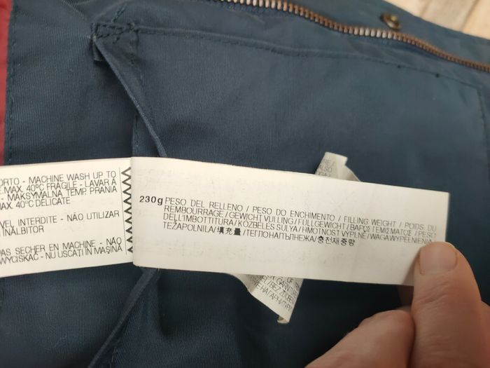 Doudoune homme Pull & Bear en duvet taille M - photo numéro 7