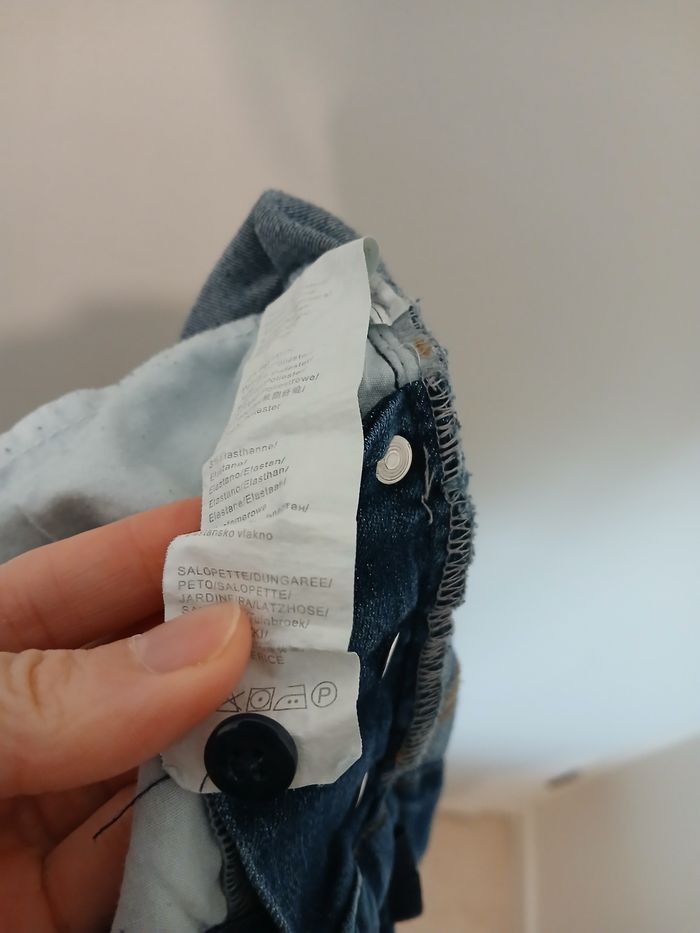 Salopette maternité kiabi taille 36 - photo numéro 8