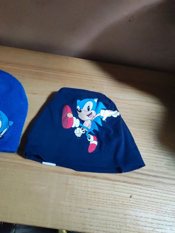 Lot de 2 bonnets sonic - photo numéro 2