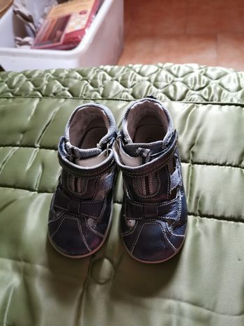 Chaussures marine scratch