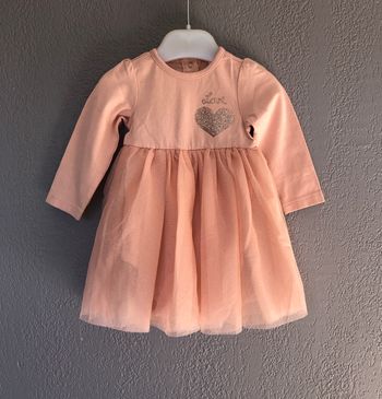 Robe de princesse Orchestra 6 mois