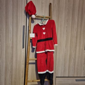 Pyjama Noël Fille 24 mois