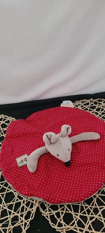 La Grande Famille Doudou Nini la souris moulin roty