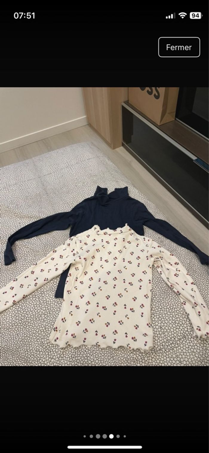 Lot vêtements fille - photo numéro 10