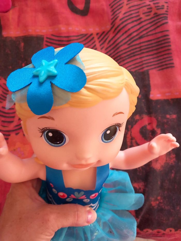 Jolie poupée sirène - photo numéro 3