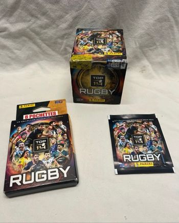 Kit 2 boites panini RUGBY 2025