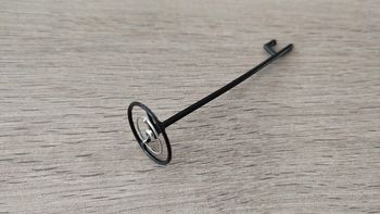 Volant pièce détachée miniature Mercedes Benz 300S 1955 Maisto 1/18 1/18ème #B66