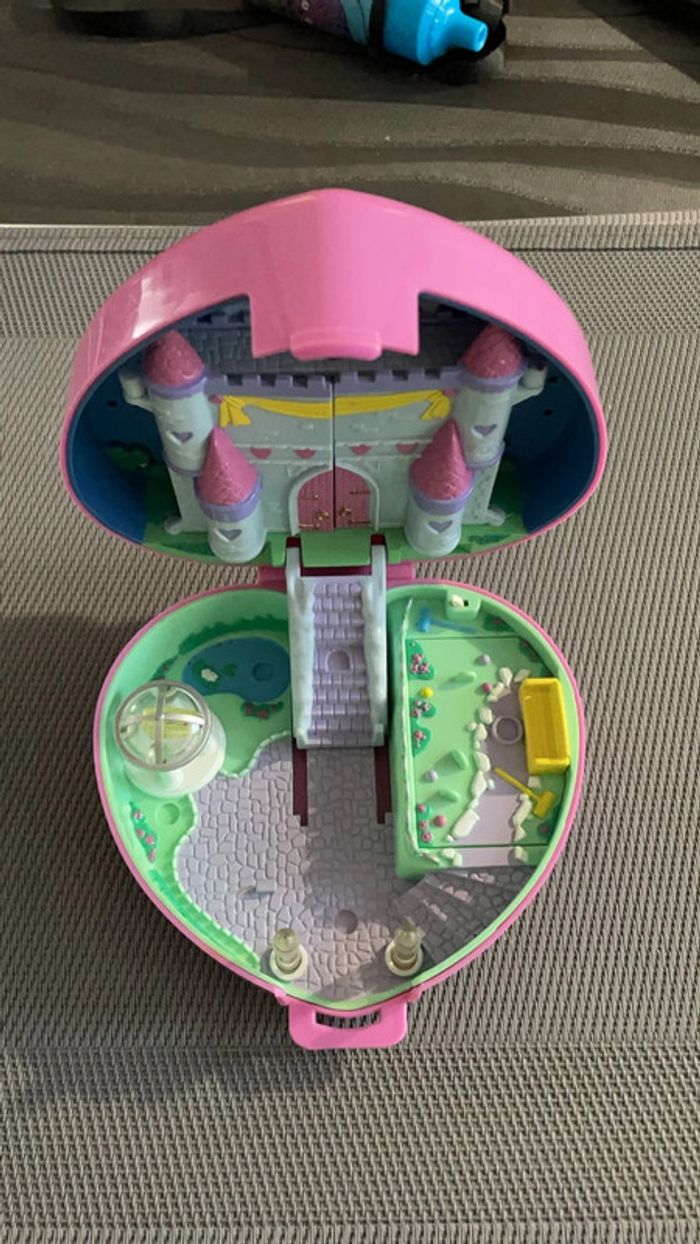 Polly Pocket Bluebird Starlight Castle Bluebird 1992 Vintage - photo numéro 4