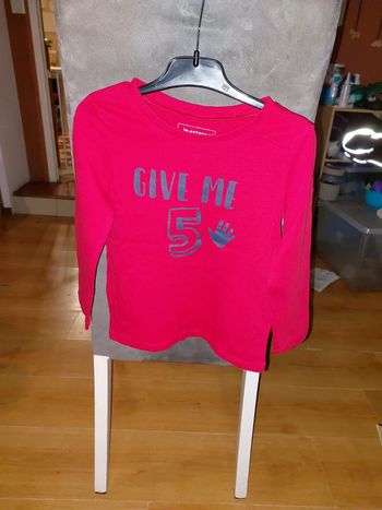 Tee-shirt manches longues