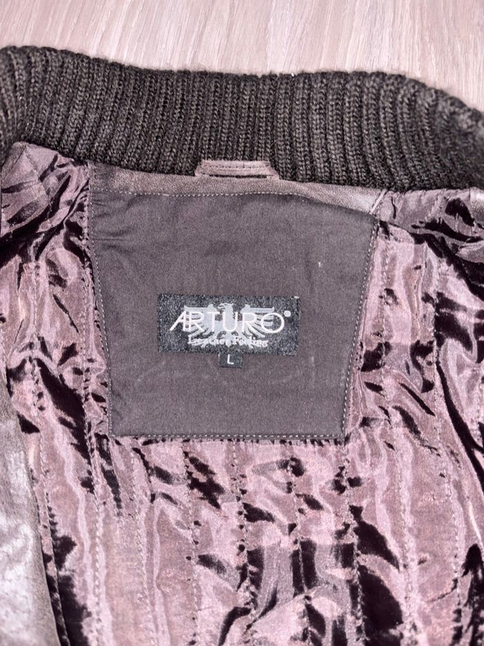 Veste cuir Arturo - photo numéro 3