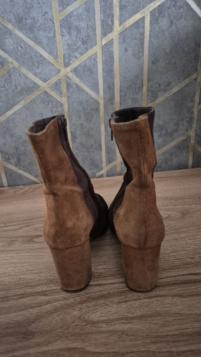 Très belle bottines BATA  T 38 - photo numéro 2
