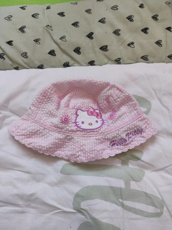 Chapeau Hello Kitty