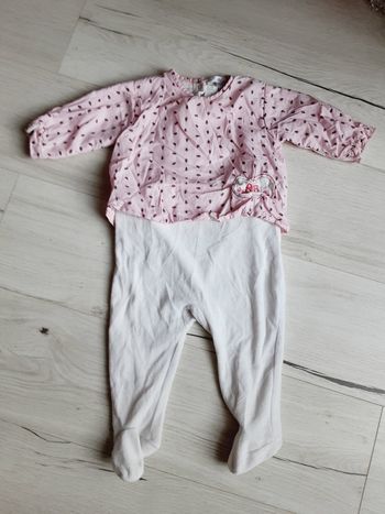 Vêtement bébé fille pyjama Kitchoun 12 mois 1 an